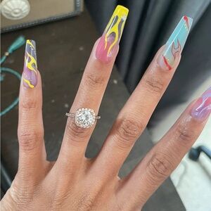 Cz ring 4
